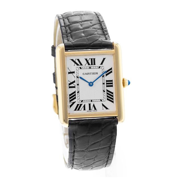 Cartier Tank Solo W1018855 Image 5